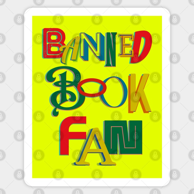 Banned Book Fan Sticker by TJWDraws